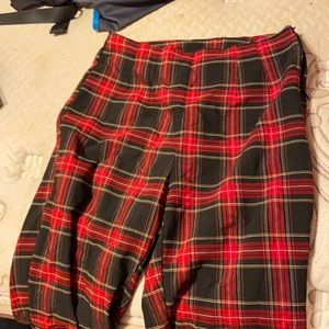 It’s black and red , white